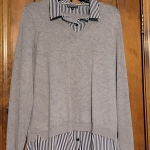 Adrianna Papel Womens casual dress top